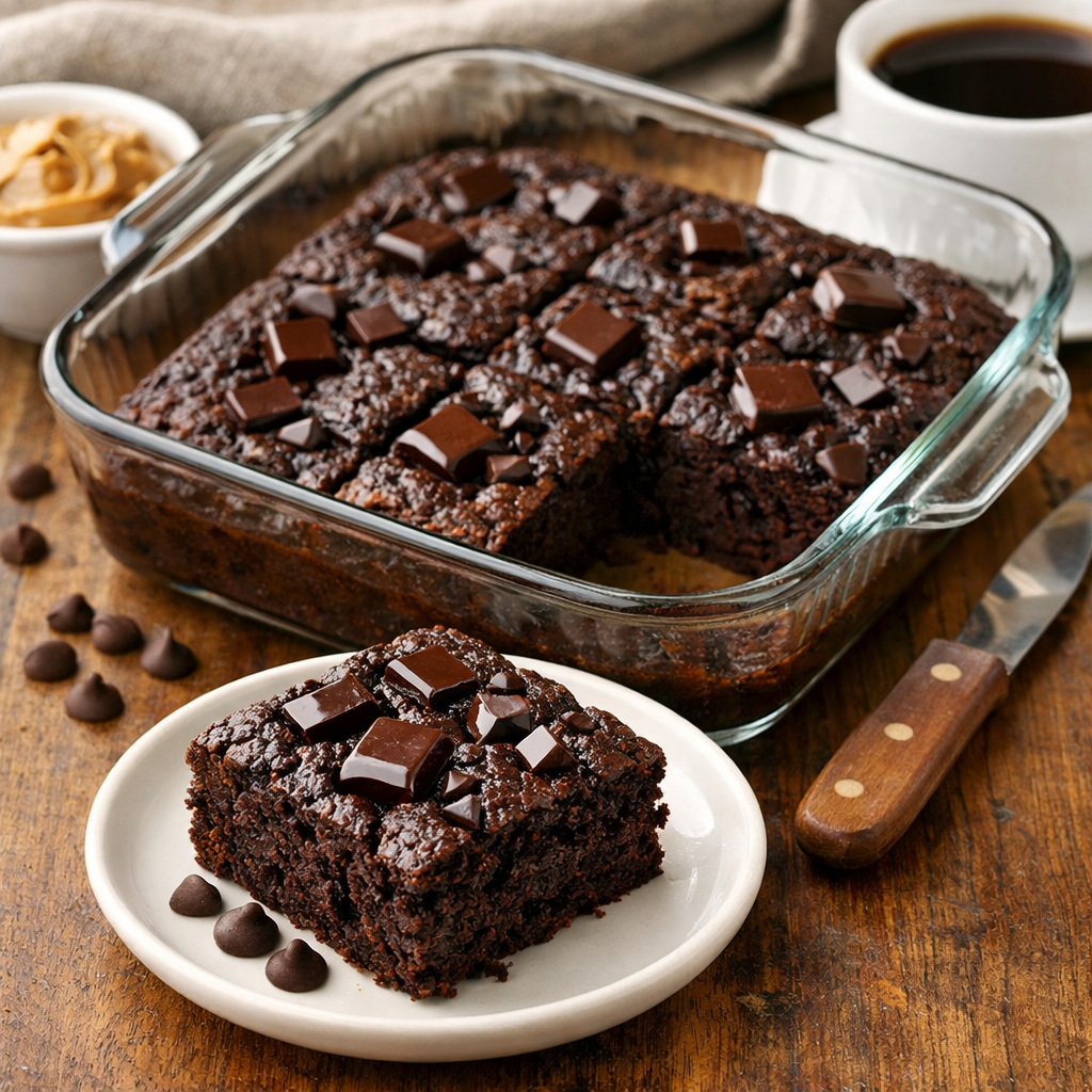 ŞEKERSİZ FISTIK  EZMELİ FİT BROWNİE